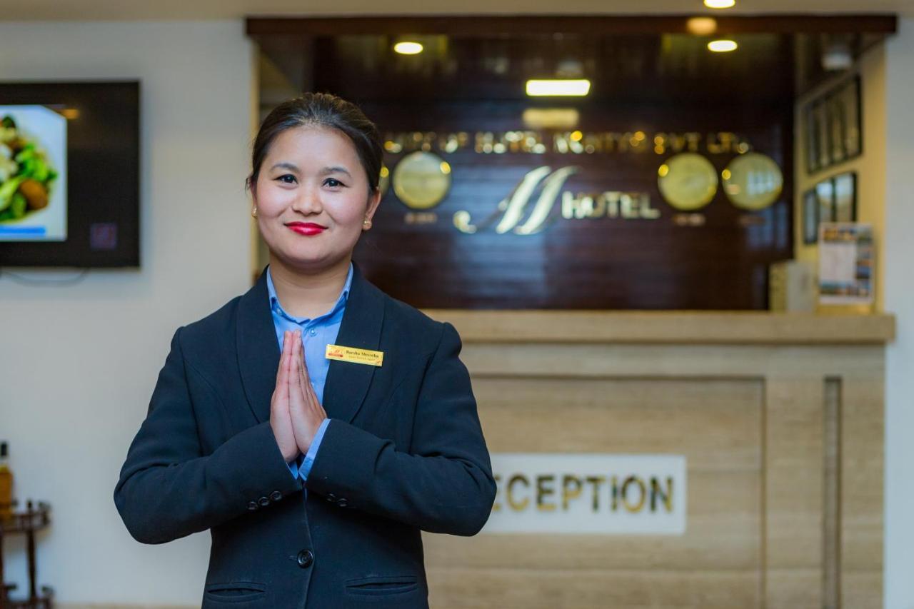 M Hotel Thamel-Kathmandu Exterior foto