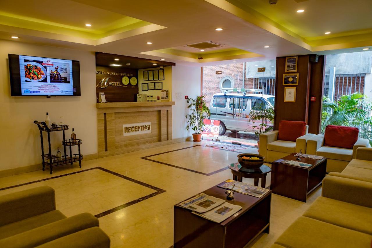 M Hotel Thamel-Kathmandu Exterior foto