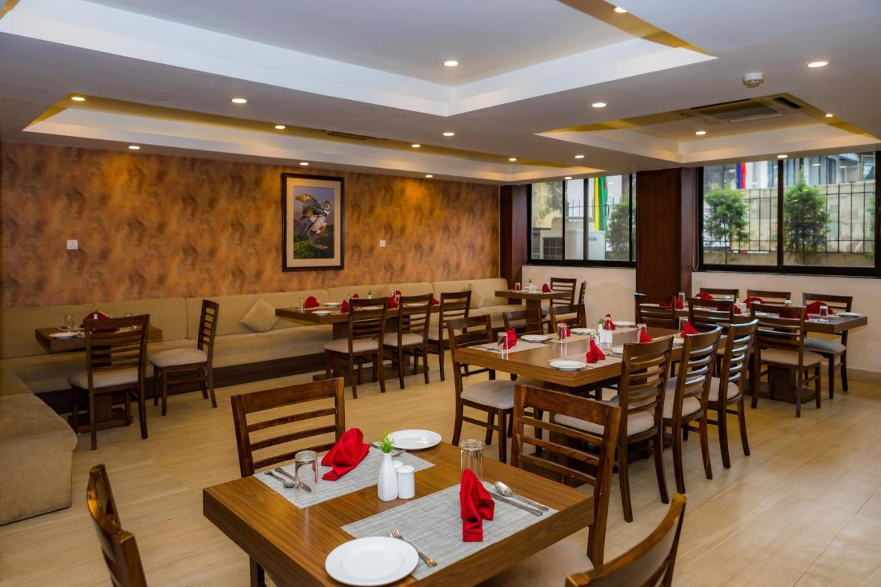 M Hotel Thamel-Kathmandu Exterior foto