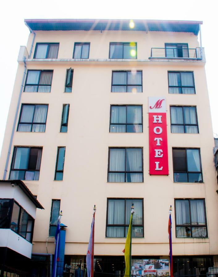 M Hotel Thamel-Kathmandu Exterior foto
