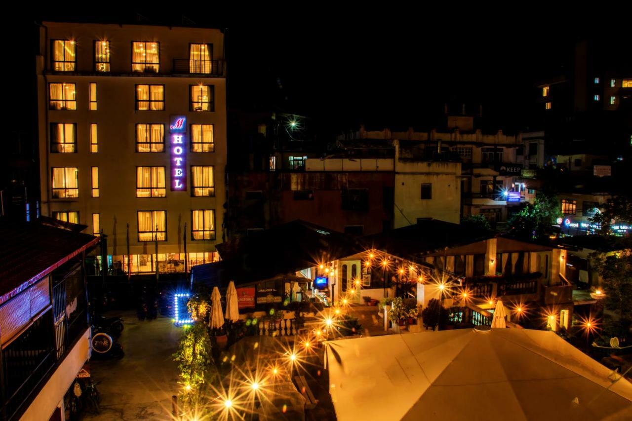 M Hotel Thamel-Kathmandu Exterior foto